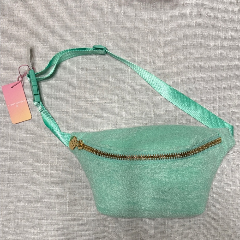 Stoney Clover Lane x Target Green Belt Bag